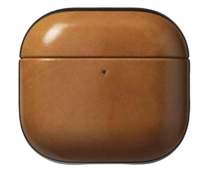 Pozostałe Nomad Modern Leather Case Airpods 4 english tan